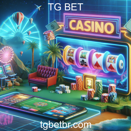 Destaques dos Jogos no TG BET: A Nova Fronteira do Entretenimento Online
