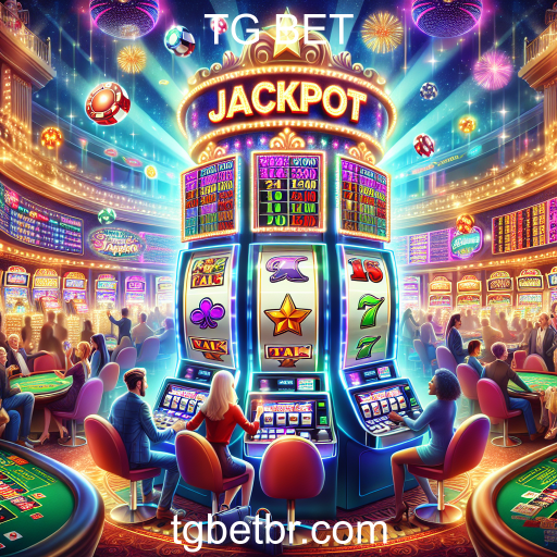 Descubra a Emoção dos Jackpots no TG BET