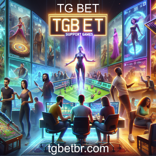 Descubra a Categoria de Jogos de Suporte no TG BET